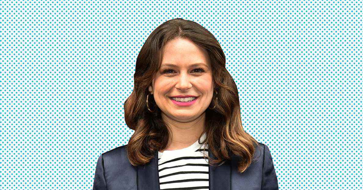 Inventer Anna's Katie Lowes ne veut jamais rencontrer Anna Delvey
