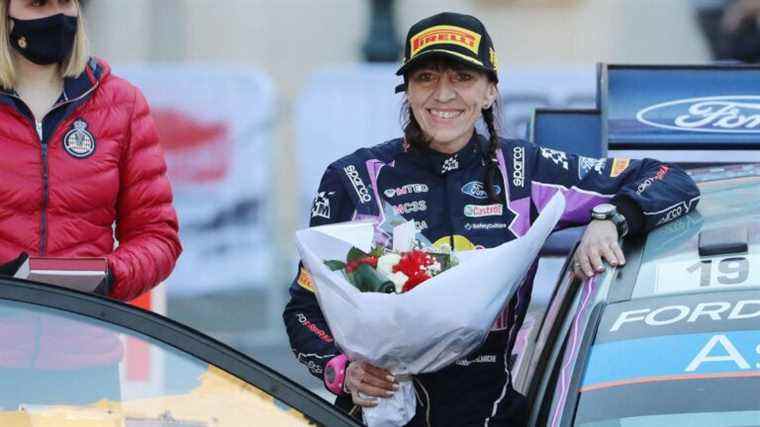 Isabelle Galmiche : de prof de maths à vainqueur du Rallye de Monte-Carlo