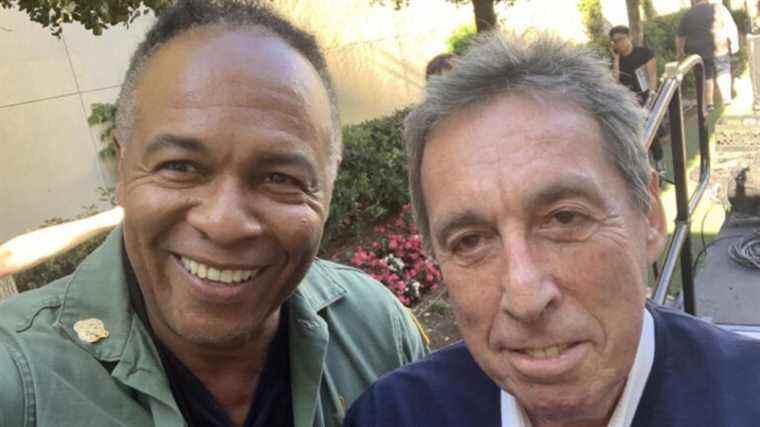  Ivan Reitman rappelé par le chanteur de "Ghostbusters" Ray Parker Jr.  Les plus populaires doivent être lus Inscrivez-vous aux bulletins d'information sur les variétés Plus de nos marques
	
	
