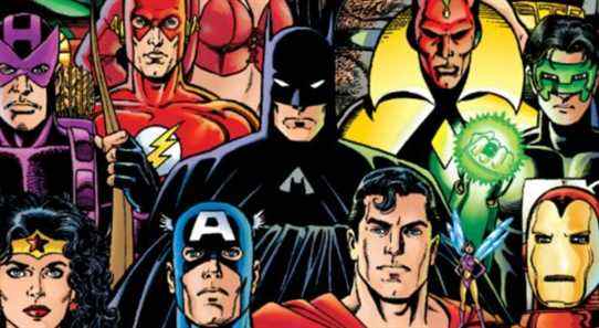 JLA / Avengers Crossover revient à l'impression au profit de l'artiste George Perez