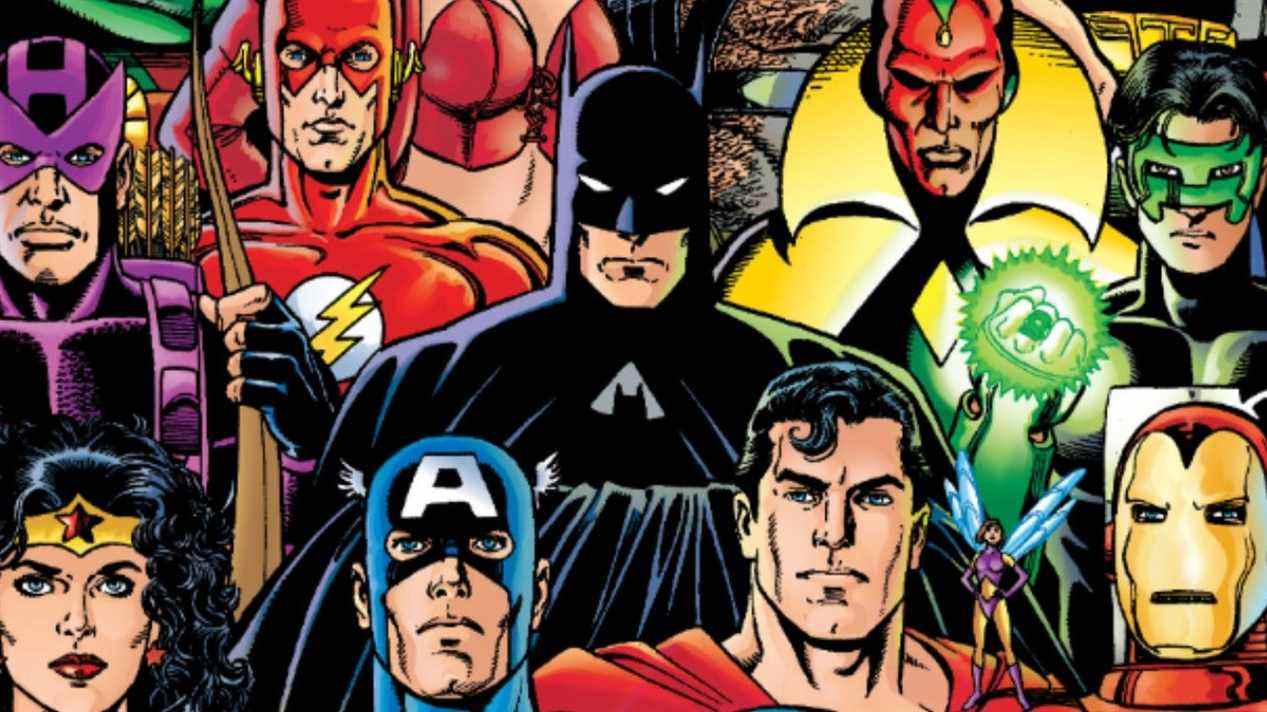 JLA / Avengers Crossover revient à l'impression au profit de l'artiste George Perez
