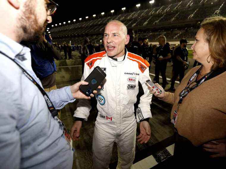 Jacques Villeneuve termine 22e lors de ses débuts au Daytona 500