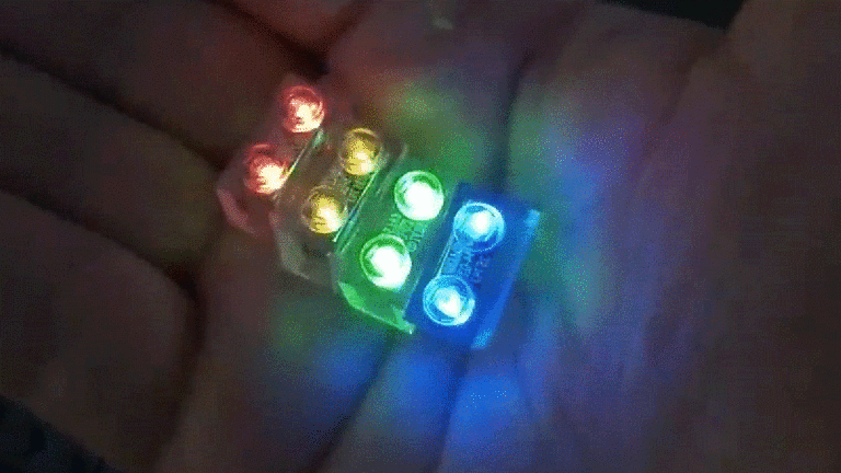 J’ai besoin de ces briques Lego LED sans fil et sans pile pour ma prochaine construction