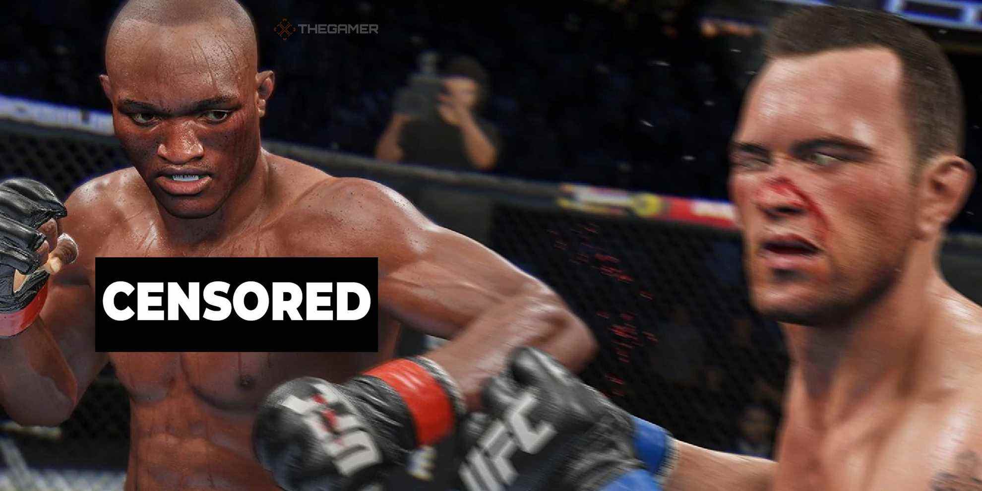 UFC 4 Censored