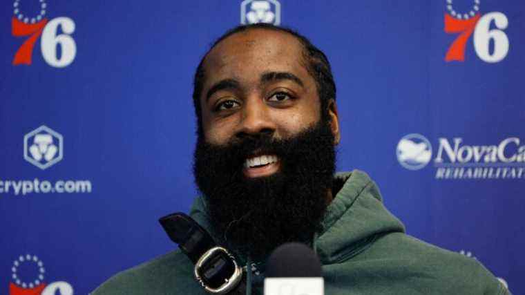 James Harden s’attend à ce que nous croyions qu’il n’avait pas le choix d’aller aux Nets l’année dernière