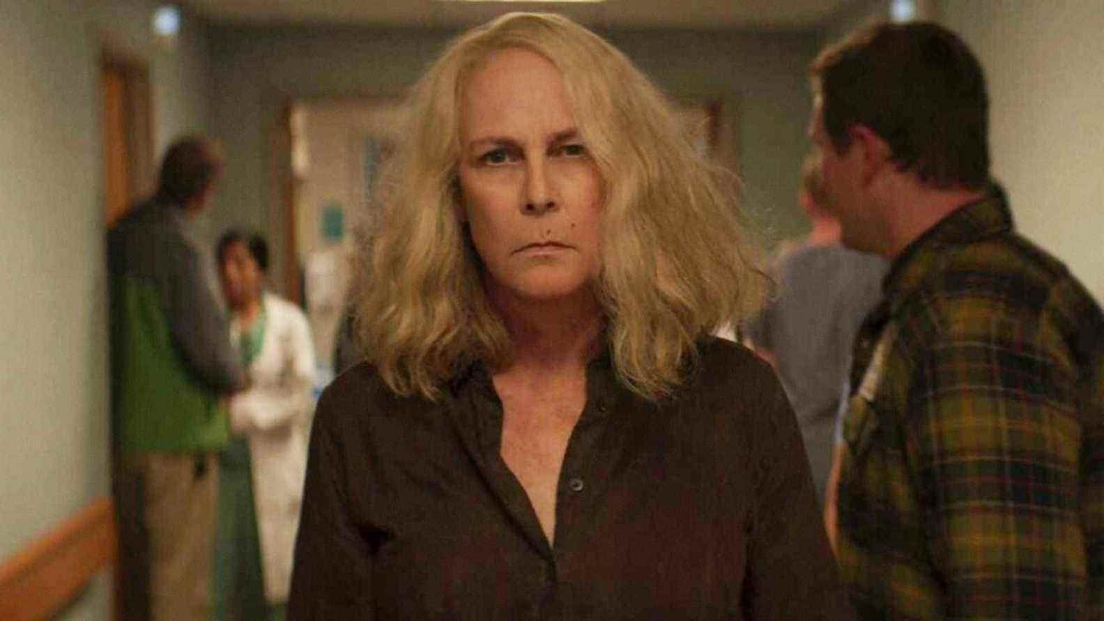 Jamie Lee Curtis a terminé le tournage d'Halloween
