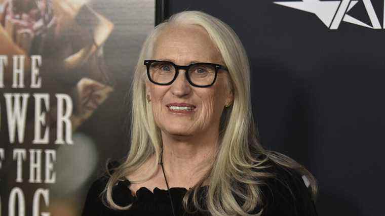 Jane Campion entre dans l'histoire des Oscars en tant que première femme avec deux nominations au meilleur réalisateur
	
	
