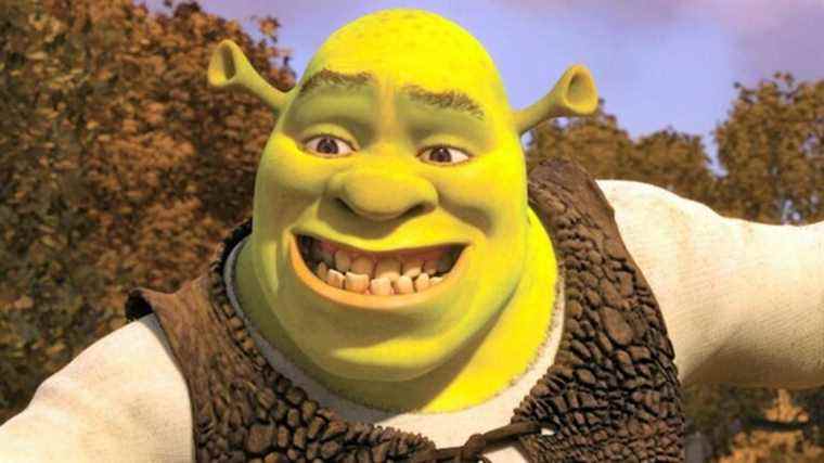 Je supprime Shrek comme fond d'écran après 81 jours

