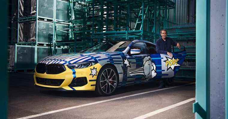 Jeff Koons a conçu une BMW Série 8 Gran Coupé à 350 000 $