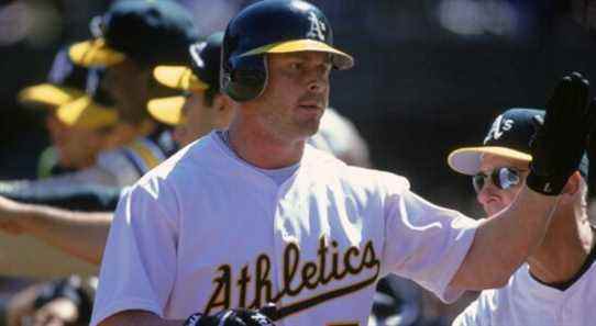 Jeremy Giambi, ancien joueur de la MLB décrit dans "Moneyball", décède à 47 ans