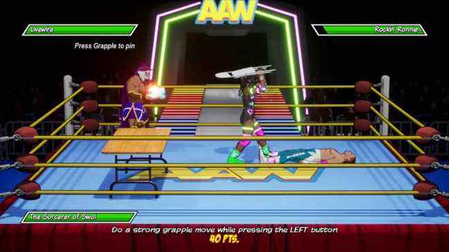 Gameplay de lutte d'arcade d'action