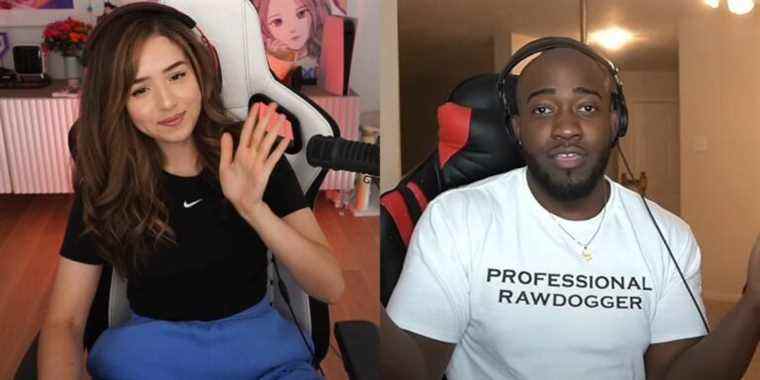 Jidion et Pokimane collaborent après le drame du raid haineux sur Twitch
