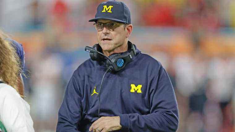 Jim Harbaugh ne peut pas perdre