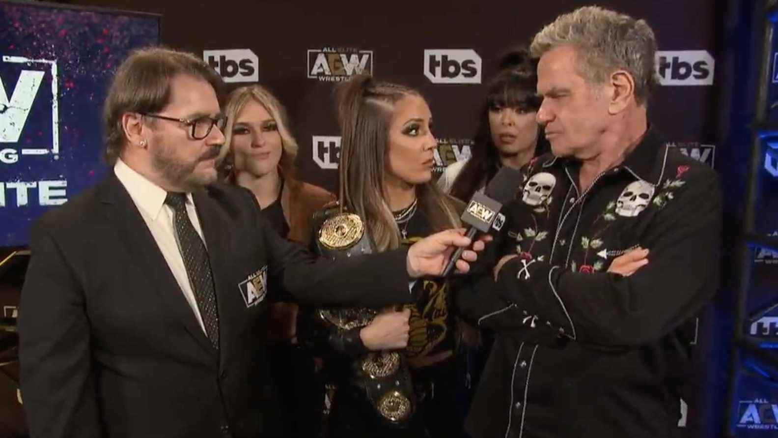 John Kreese est-il le Sensei de la championne du monde féminine AEW?
