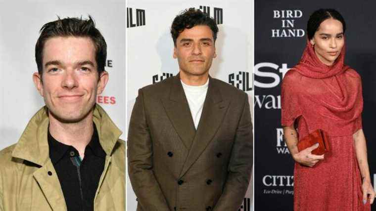 John Mulaney, Oscar Isaac et Zoë Kravitz en tête d’affiche des prochaines SNL