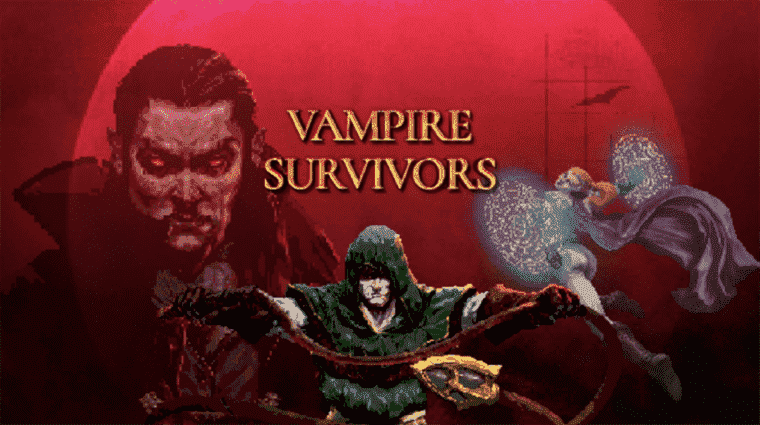 Jouez gratuitement au jeu viral à succès ‘Vampire Survivors’