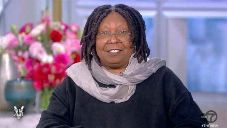 Joyeuse Saint-Valentin : Whoopi Goldberg est de retour sur The View