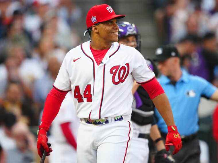 Juan Soto a refusé une offre de 350 millions de dollars sur 13 ans de Nationals