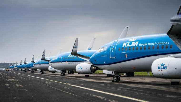 KLM suspend ses vols vers l’Ukraine alors que la tension monte