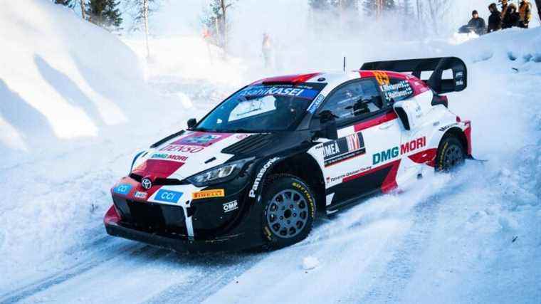 Kalle Rovanperä de Toyota remporte le Rallye de Suède 21 ans après la victoire de son père