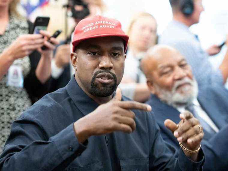 Kanye West claque les stars qui ne le soutiendront pas publiquement