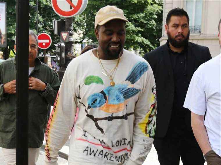 Kanye West s’excuse d’avoir « harcelé » Kim Kardashian