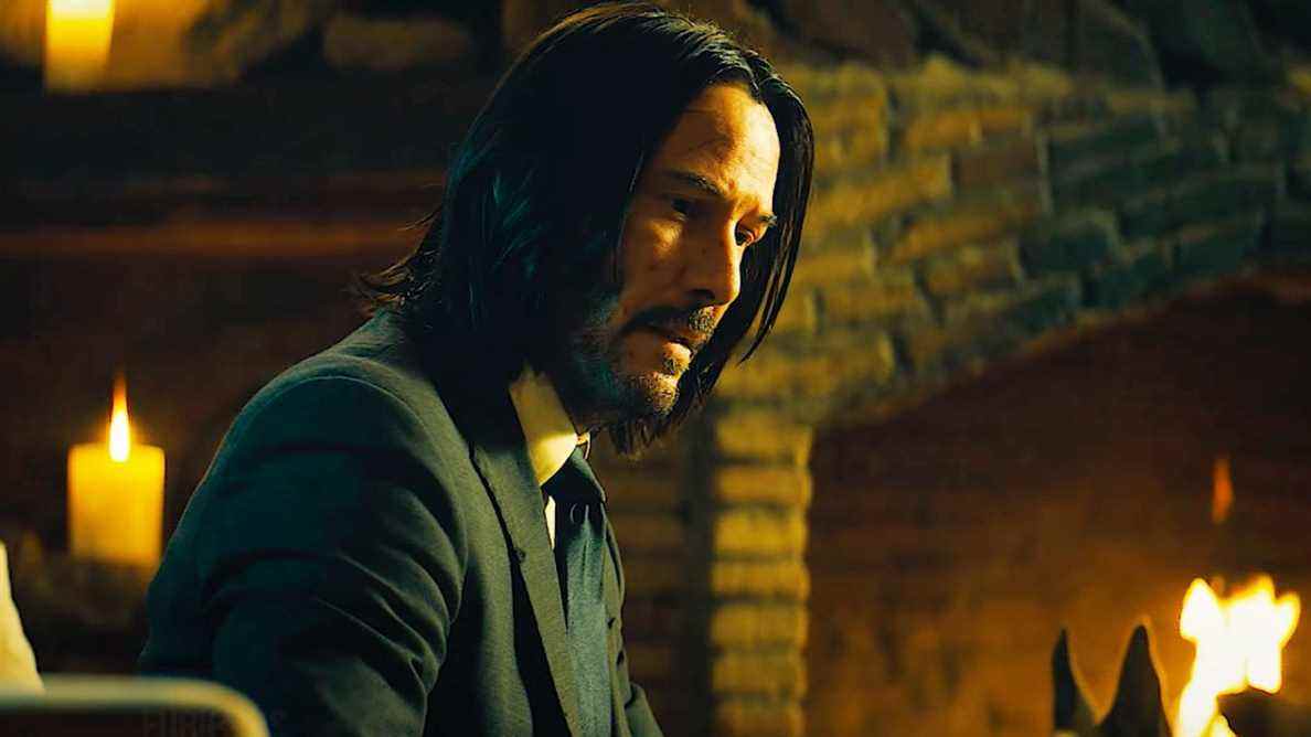 Keanu Reeves filme des reprises de John Wick et est adorable sur le plateau
