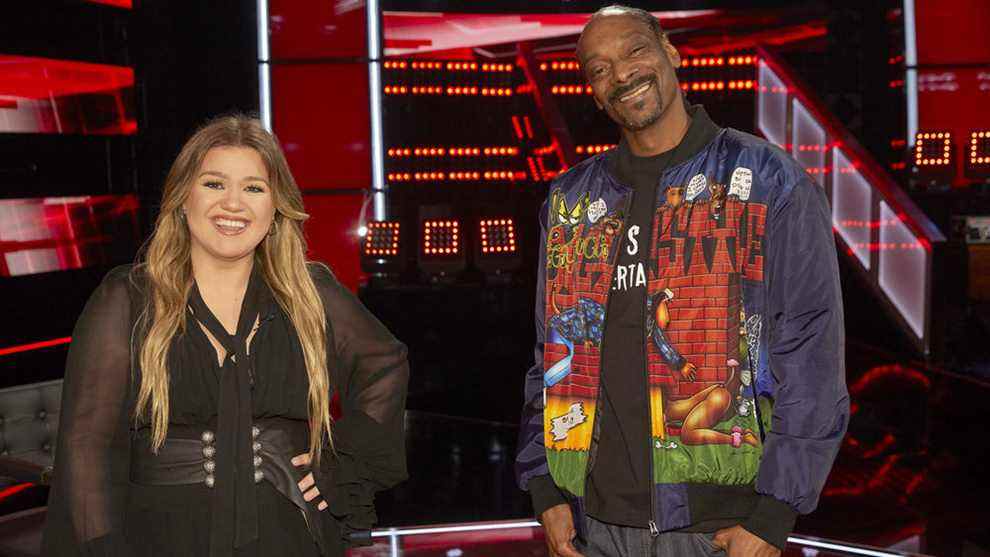 Kelly Clarkson et Snoop Dogg animeront le 