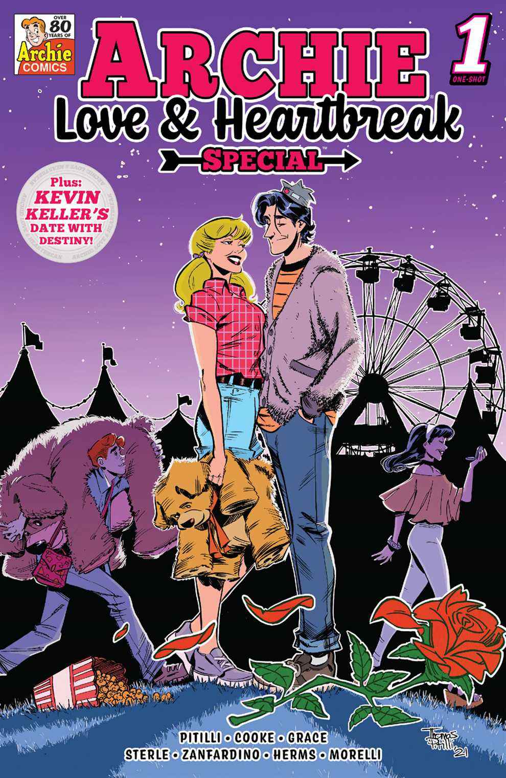 Archie : couverture d'amour et de chagrin