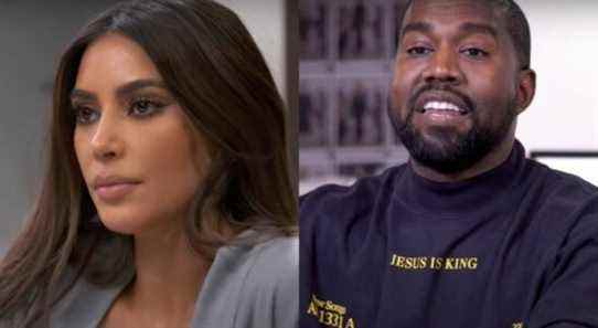 Kim Kardashian applaudit après que Kanye West l'ait critiquée pour l'utilisation de TikTok par leur fille