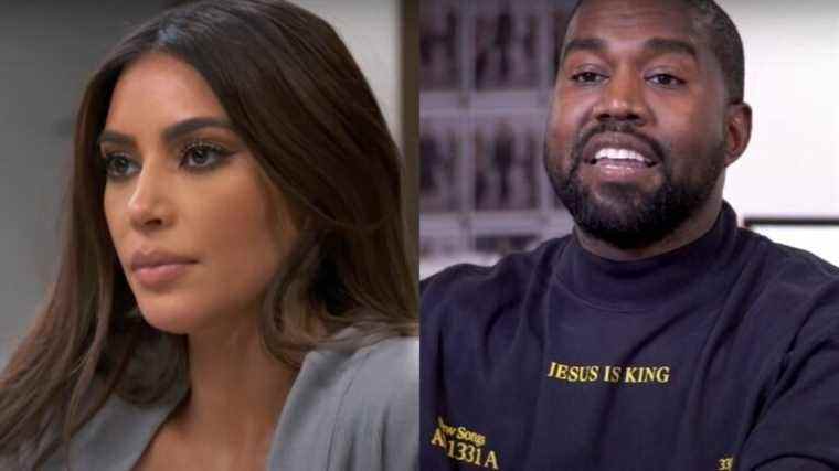 Kim Kardashian applaudit après que Kanye West l'ait critiquée pour l'utilisation de TikTok par leur fille
