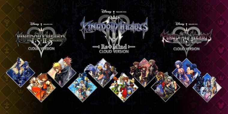 Kingdom Hearts Switch Collection obtient un nouveau titre, lancement demain
