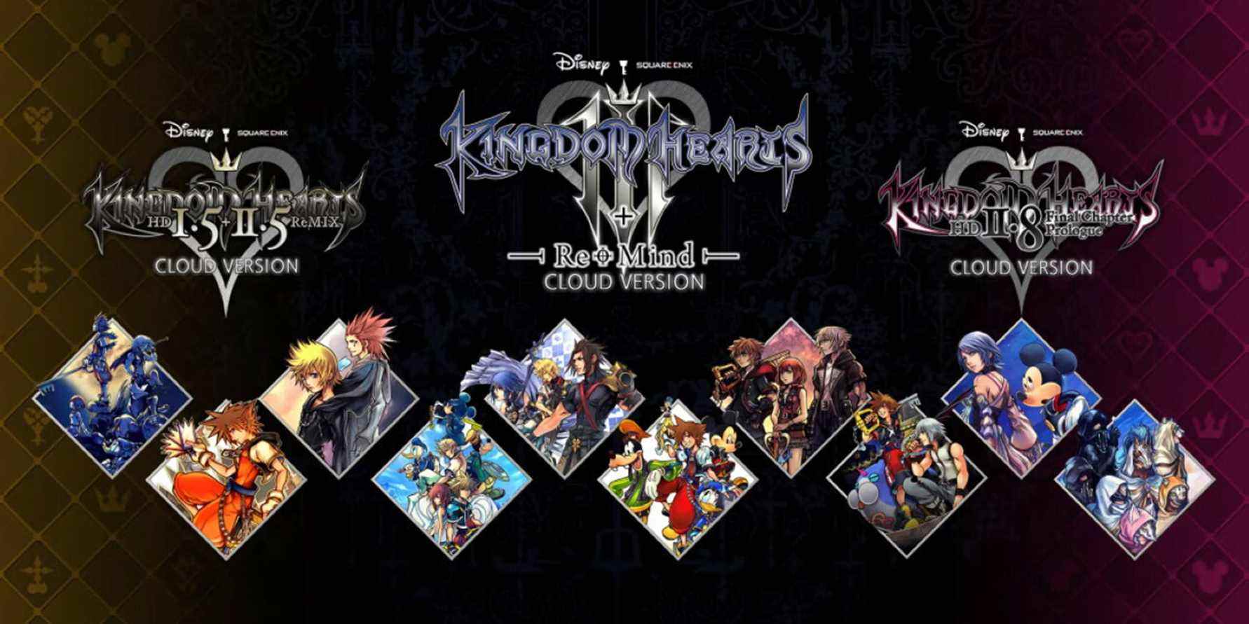 Kingdom Hearts Switch Collection obtient un nouveau titre, lancement demain
