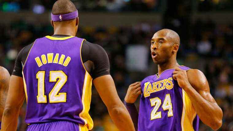 Kobe sur Dwight Howard : « Cette merde ne marchera pas »