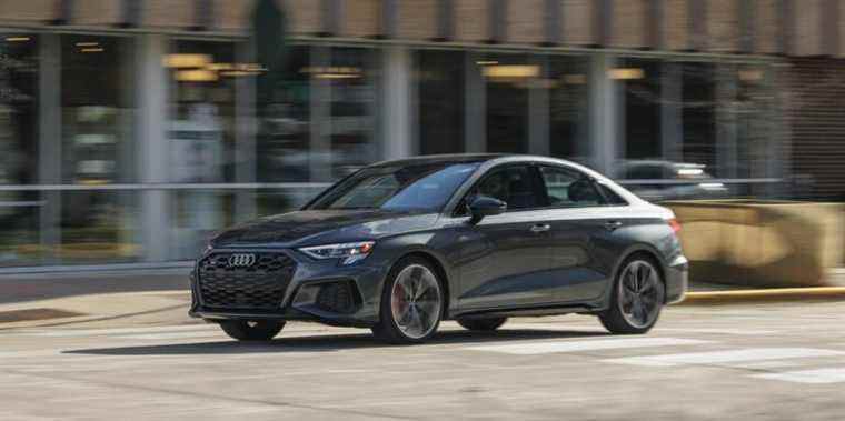 L’Audi S3 2022 est petite, sportive, satisfaisante