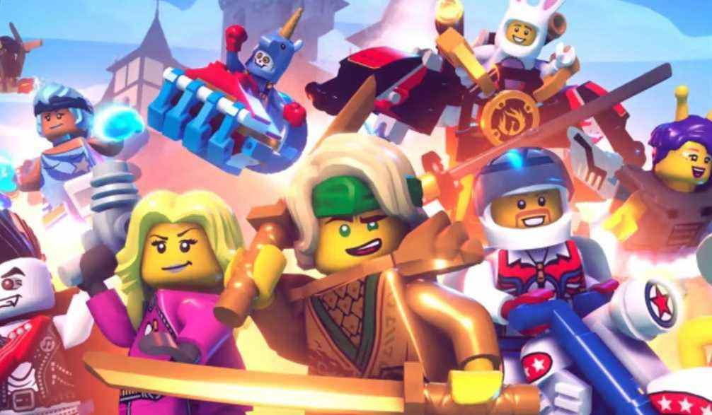 LEGO Brawls est essentiellement Super Smash Bros. pour LEGO
