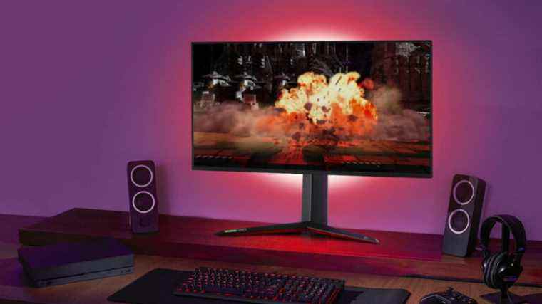 LG lancera cet été un moniteur de jeu OLED de 48 pouces