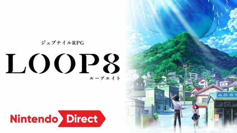 LOOP8 annoncé au Japon en tant que RPG scolaire pour Nintendo Switch
