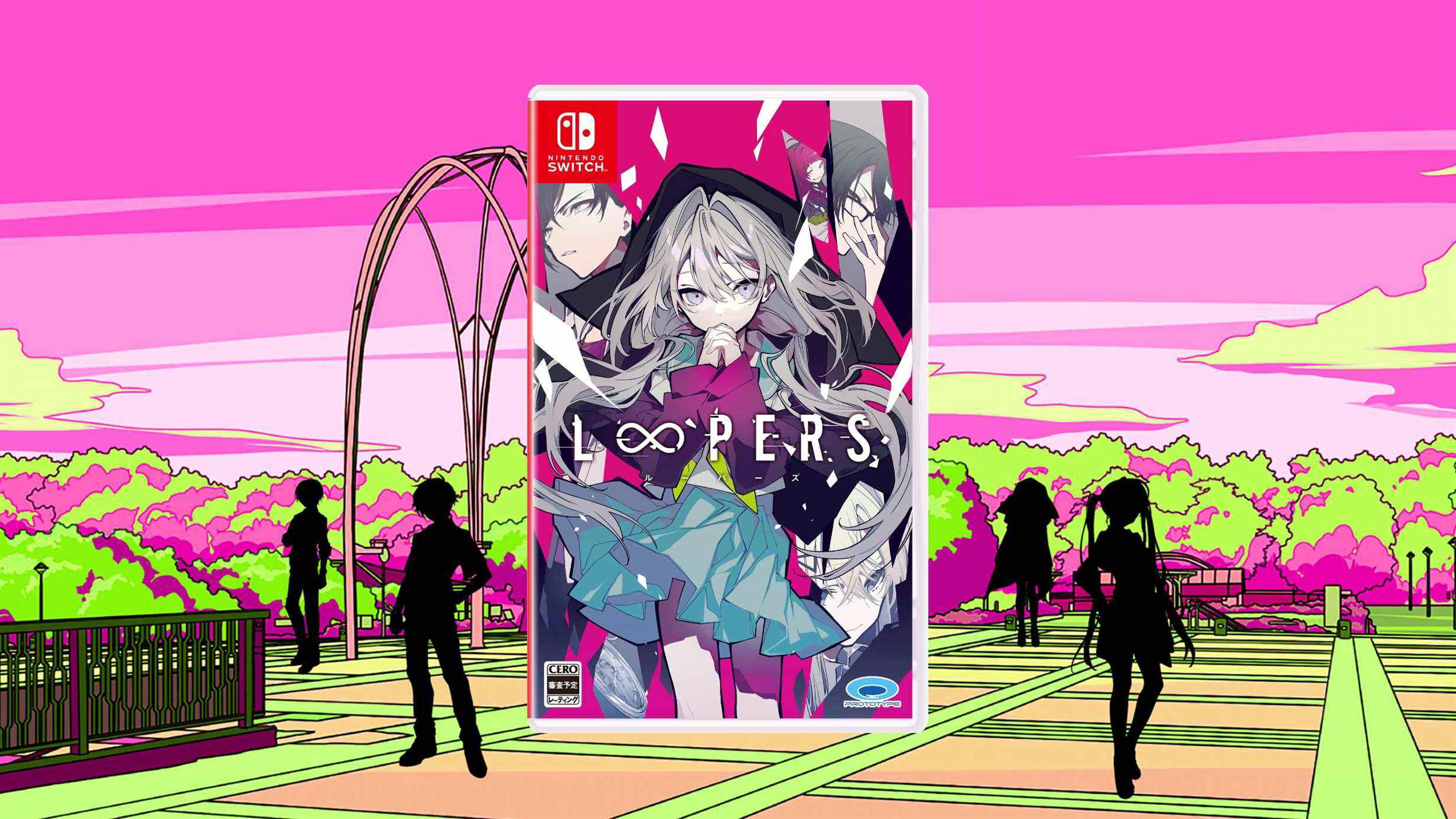 LOOPERS for Switch lance le 2 juin au Japon, comprend des sous-titres en anglais    
