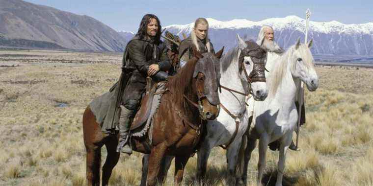 LOTR: 5 des montures les plus importantes de la Terre du Milieu 
