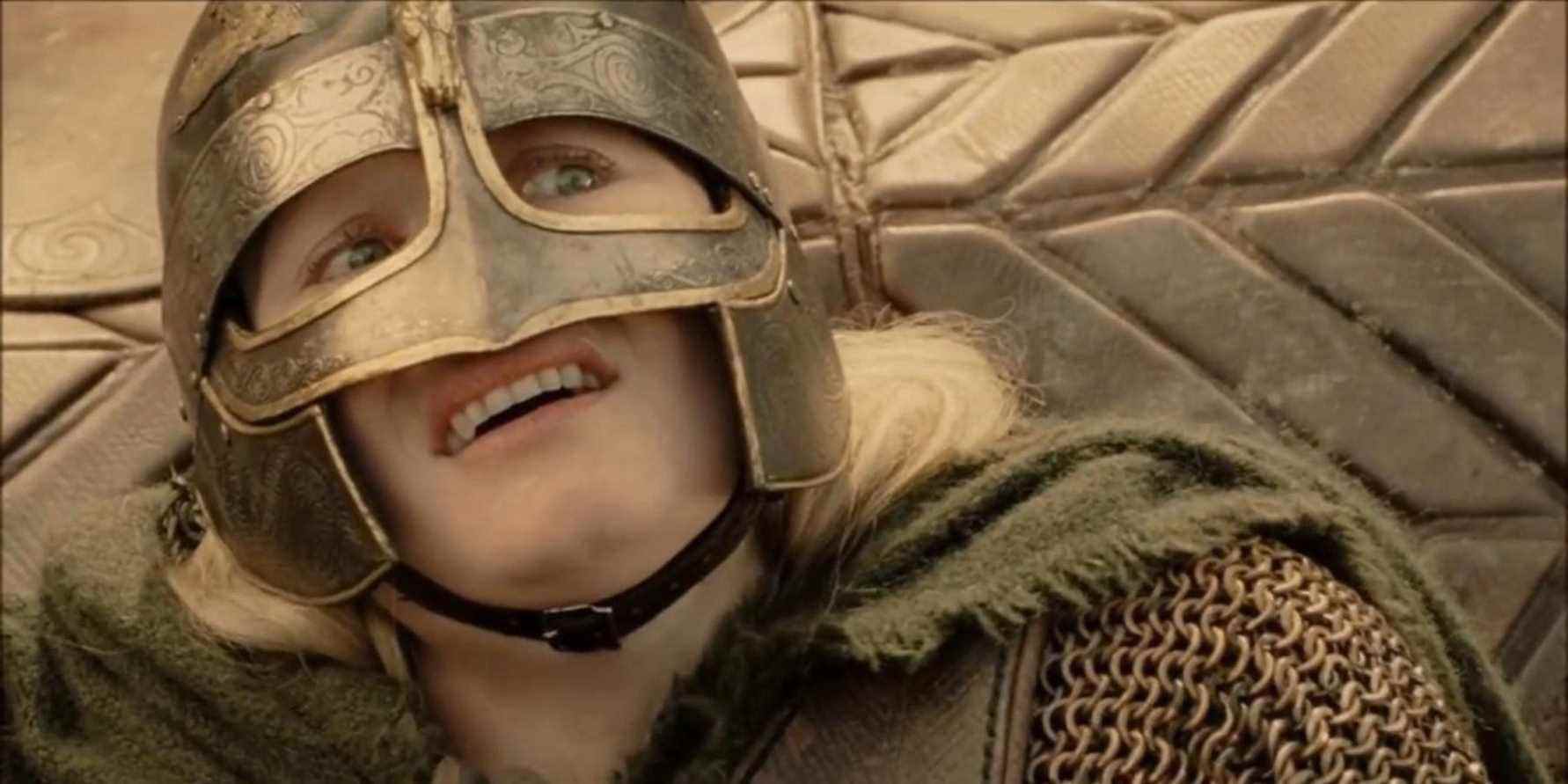 LOTR: Dernhelm est l'un des cavaliers les plus importants du Rohan, alors pourquoi n'est-il pas (techniquement) dans les films?
