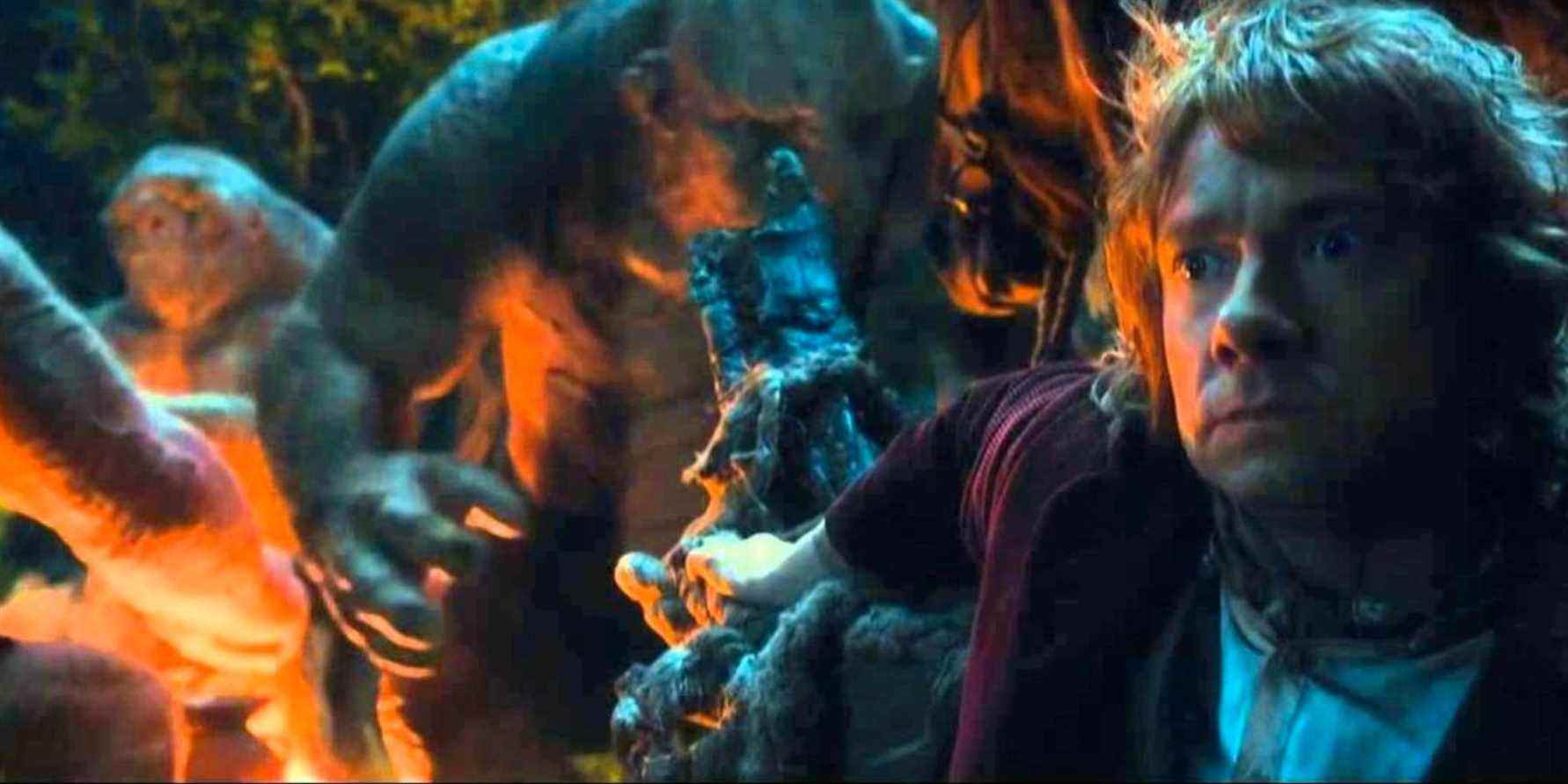 LOTR: Quelle compétence partagée de tous les Hobbits Frodon et Bilbon utilisent-ils tout au long de leurs quêtes
