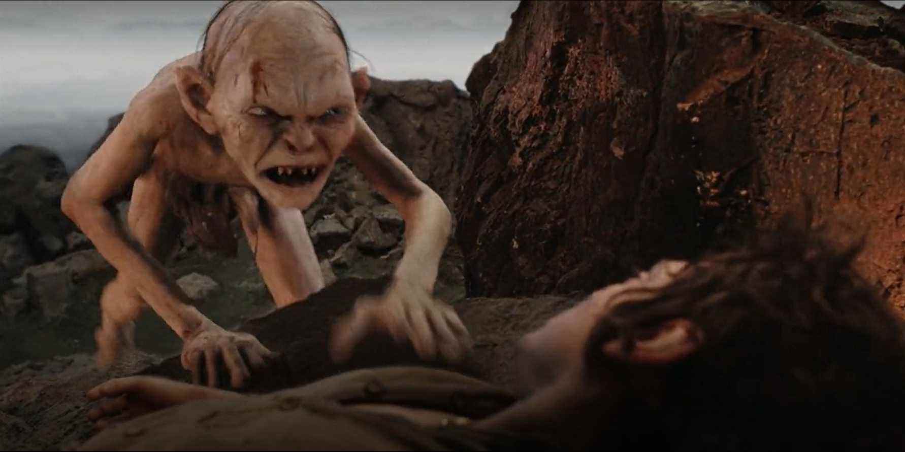 LOTR: Qu'est-ce que la vision de Sam sur le bord du mont Doom prédit?
