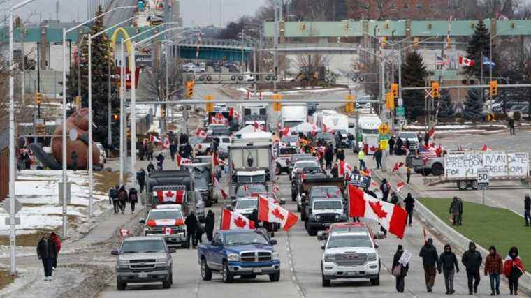 L’Ontario déclare l’état d’urgence concernant les fermetures de postes frontaliers par Freedom Convoy [Updated]