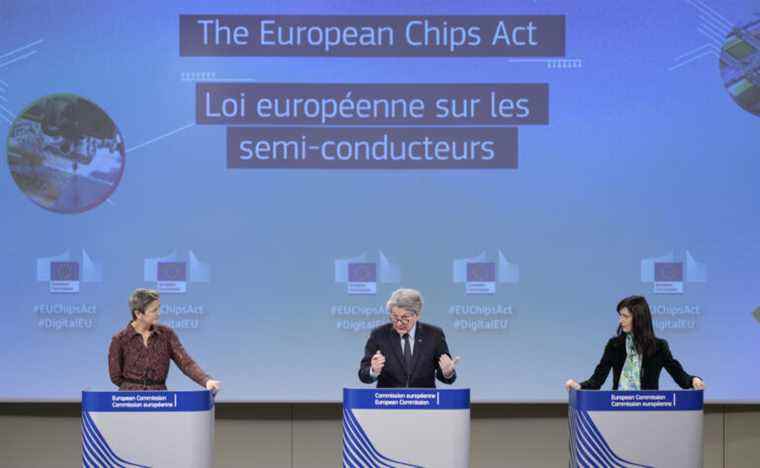 L’UE dévoile un plan de 49 milliards de dollars pour faire face à la pénurie de puces