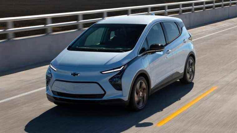 La Chevy Bolt est de retour