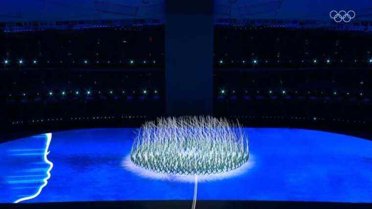 La Chine a construit le « plus grand écran LED du monde » pour la cérémonie d’ouverture des Jeux olympiques d’hiver de 2022