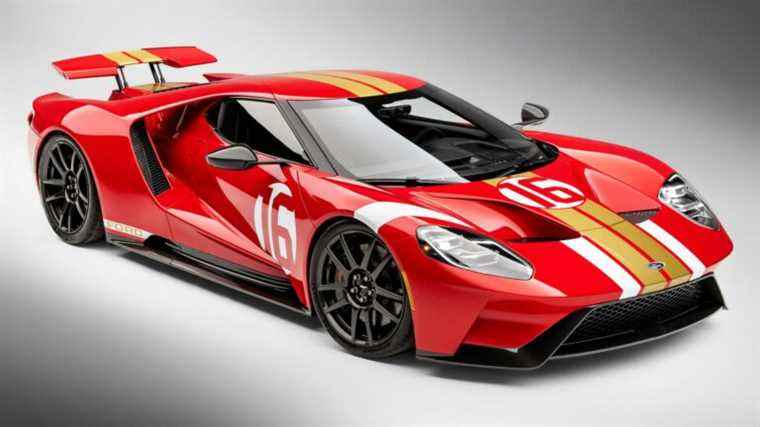 La Ford GT marque sa dernière année de production avec une édition Héritage inspirée d’un prototype