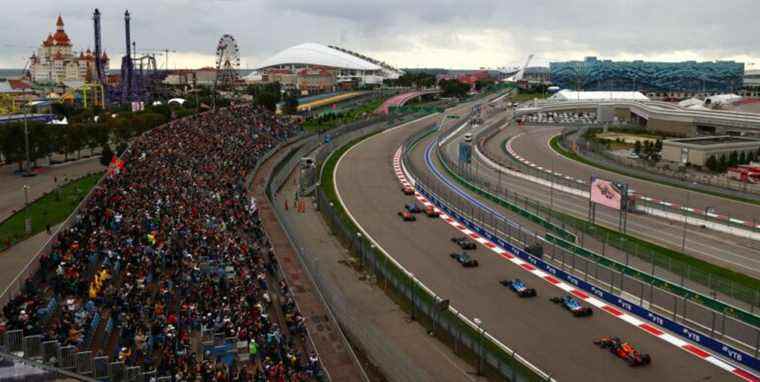 La Formule 1 annule le Grand Prix de Russie 2022 à Sotchi