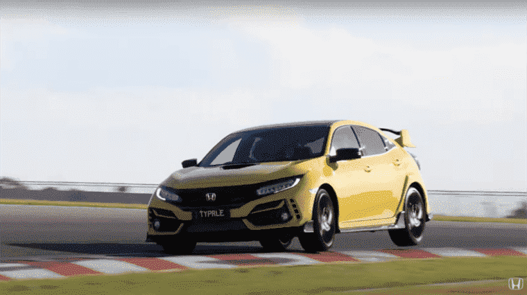 La Honda Civic Type R établit un record du tour, la Type R LE le bat immédiatement